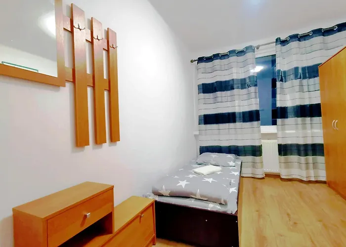 Hotel Pokoje 24h Ul. Bagrowa